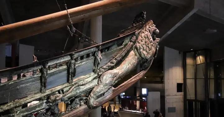 Estocolmo: el legendario Museo Vasa con entrada y guía