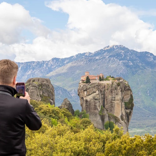 Meteora: Excursión guiada de un día desde Atenas