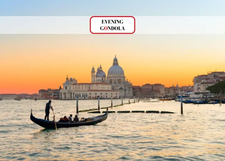 Venice: Grand Canal Evening Gondola Ride