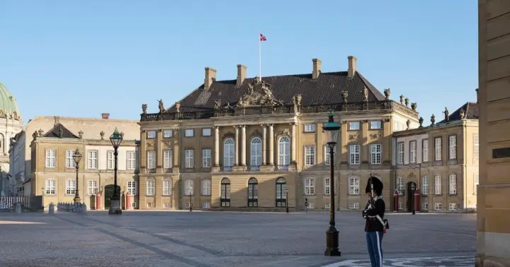 Copenhague: Ticket de entrada al Museo del Palacio de Amalienborg