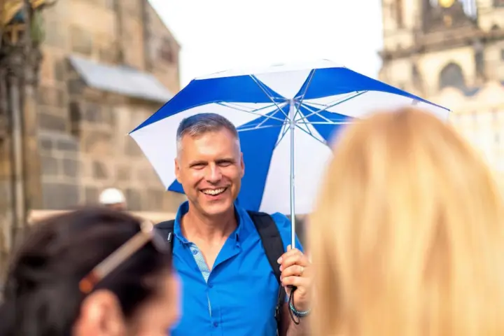 Praga: Tour a pie de 3 horas por la Ciudad Vieja y el Castillo de Praga