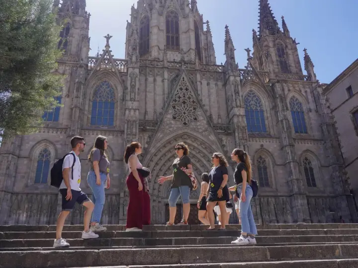 Tour a pie por la catedral de Barcelona: barrio Gótico y El Born