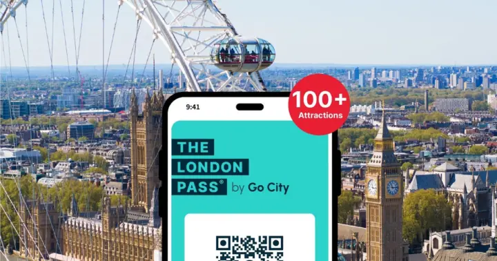 London Pass®: más de 100 atracciones, incluido el London Eye