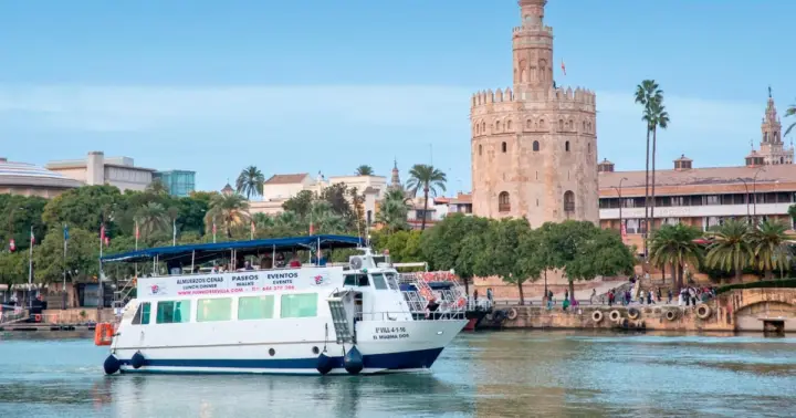 Sevilla: opciones de crucero por el río de 1 hora, 1,5 horas o 2,5 horas