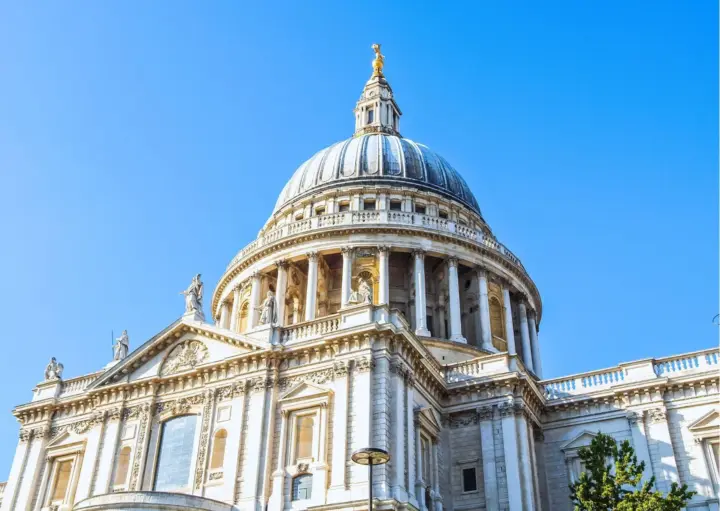 London: Hop-On Hop-Off Bus with Cruise and St. Paul's Entry