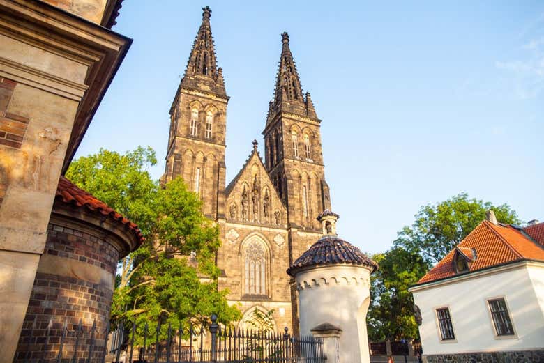 Visita guiada por el castillo de Vyšehrad