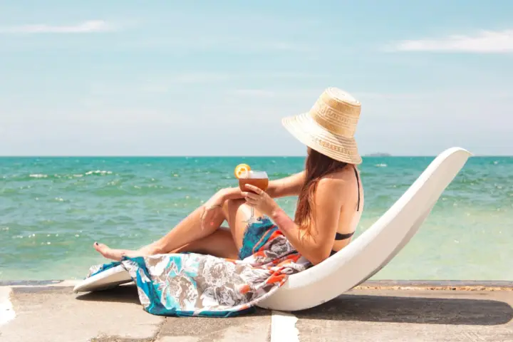 Cartagena: Premium Island in Rosario Islands, Open Bar