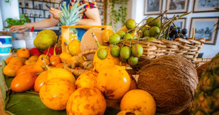 Degustación de Frutas Colombianas y Helado de Paila
