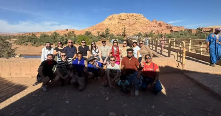 From Marrakech: Ait Ben Haddou & Ouarzazate Full day Trip