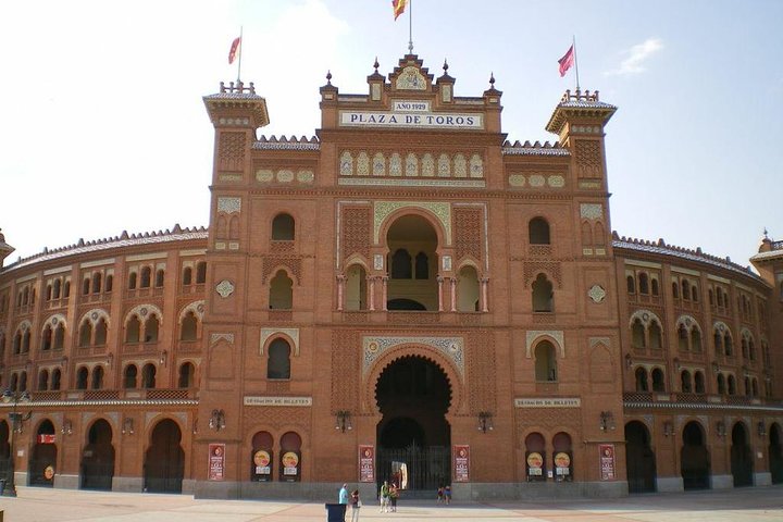 Las Ventas Madrid Plaza de Toros y Museo Taurino con Audioguía