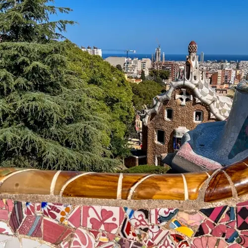 Parque Güell: Entrada rápida con guía