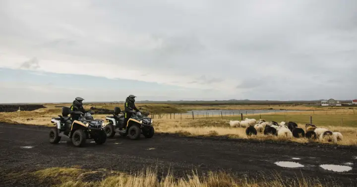 1 Hour ATV Tour- Volcanic trails of Grindavik