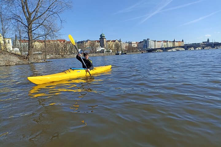 Private Kayak Tour in Prague
