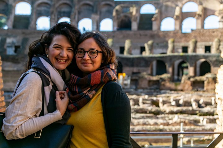 Tour privado a medida de Roma Coliseo Foros Palatine Hill & Ancient Rome