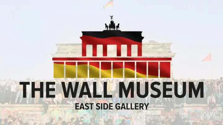 Berlín: The Wall Museum East Side Gallery Ticket de entrada