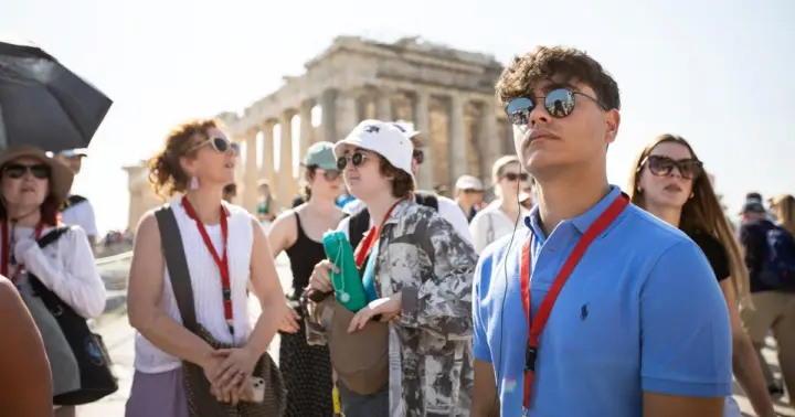 Tour de la Acrópolis y el Partenón con guía en español