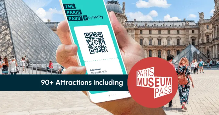 Paris Pass® Plus: entradas para el Louvre, la Torre Eiffel y más de 55 atracciones