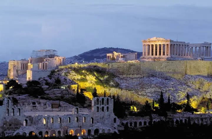 Atenas: Tour guiado de la Acrópolis