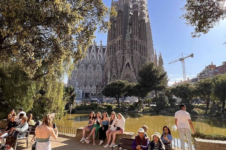 Visita guiada a la Sagrada Familia