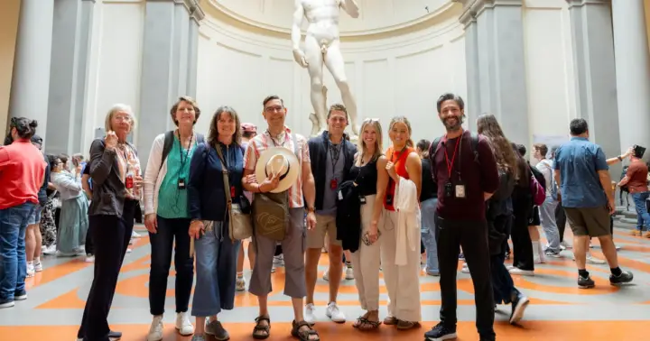 Tour guiado por la Galería de la Academia con entrada reservada
