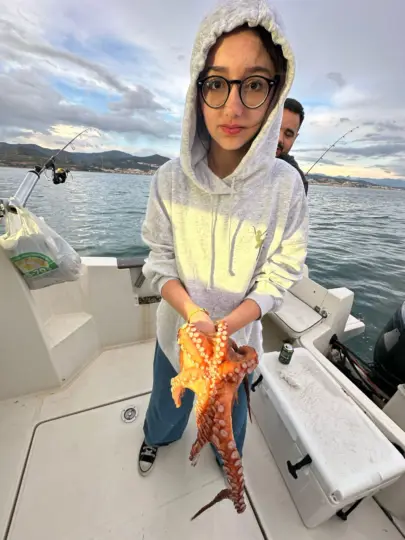 Málaga: excursión de pesca con equipo, bebidas y comida gratis