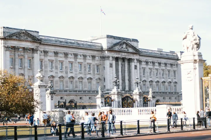 London Buckingham Palace & Westminster Guided Walking Tour