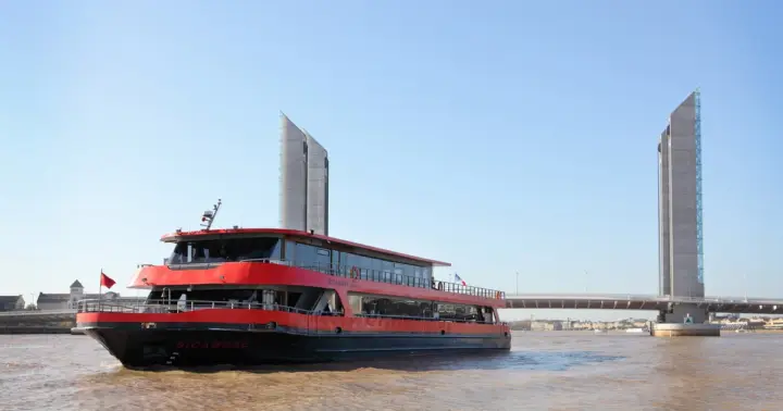 Bordeaux: Lunch Cruise