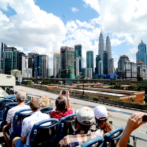 Bus turístico por Kuala Lumpur