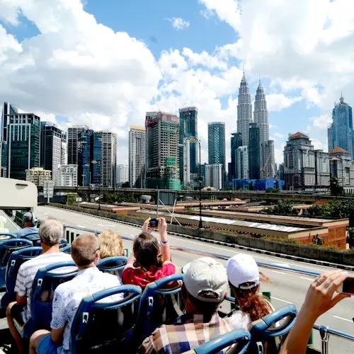 Hop-on Hop-off Bus Kuala Lumpur