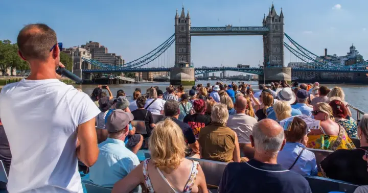 Londres: billete flexible de ida para un crucero por el río Támesis