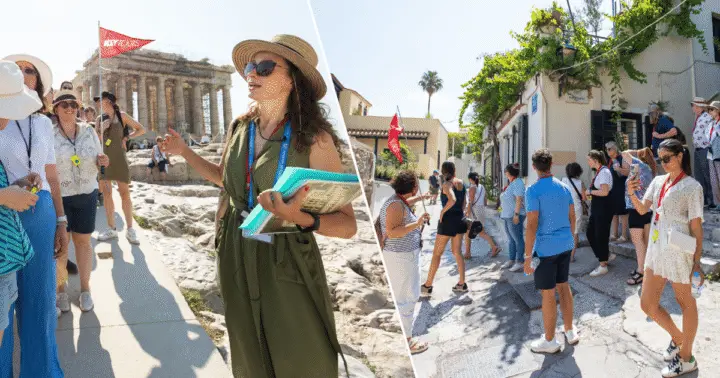 Tour a pie por la Acrópolis, el Partenón y el casco antiguo de Atenas