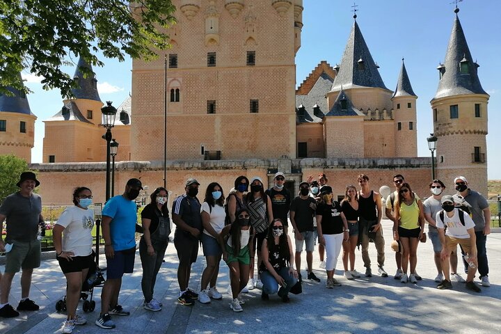 Segovia y Ávila desde Madrid con Almuerzo Gourmet