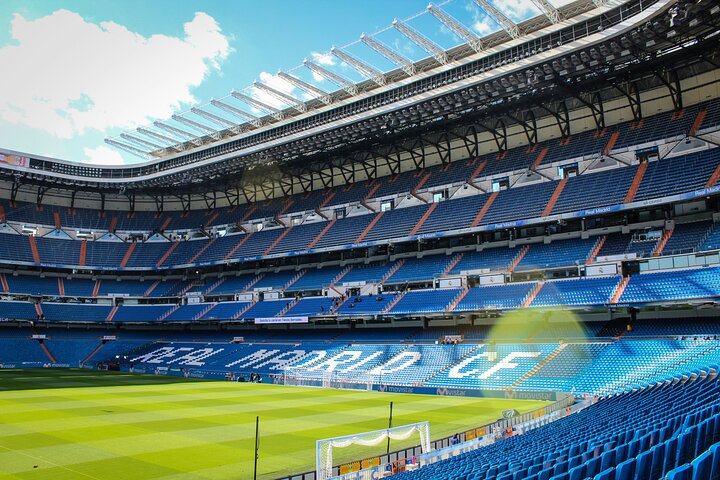 Visita Guiada al Estadio Bernabéu Real Madrid