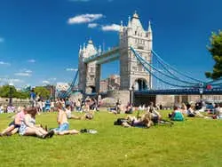 Entrada a Tower Bridge