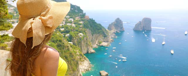 Capri and Pompeii Day Trip