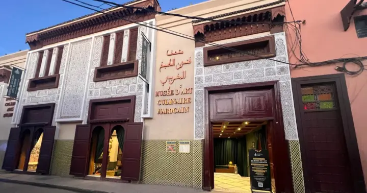 Marrakech: visita al Museo de Arte Culinario con pausa para tomar café o té