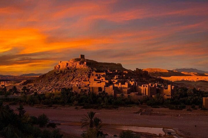 Ait ben Haddou, Ouarzazate, desde Marrakech : visita guiada