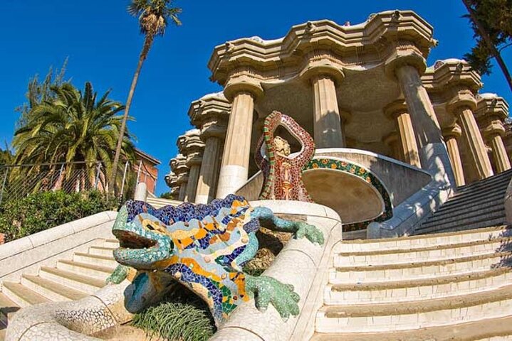 Entrada oficial de Barcellona Park Güell