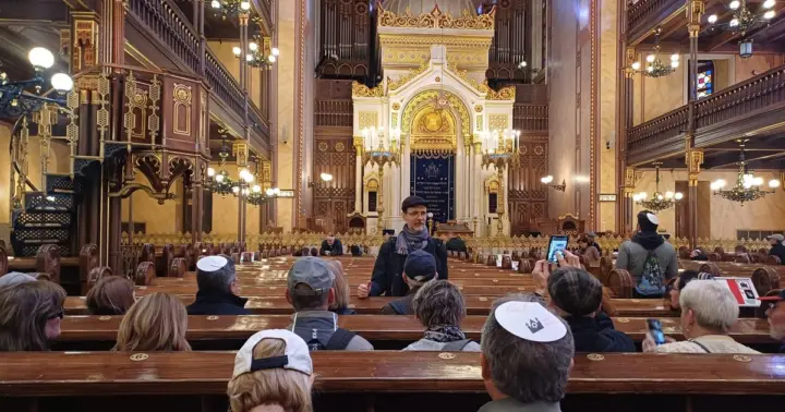 Budapest: Dohány Synagogue & Jewish Museum w/Prio Entry
