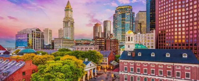 Tour privado por Boston a pie