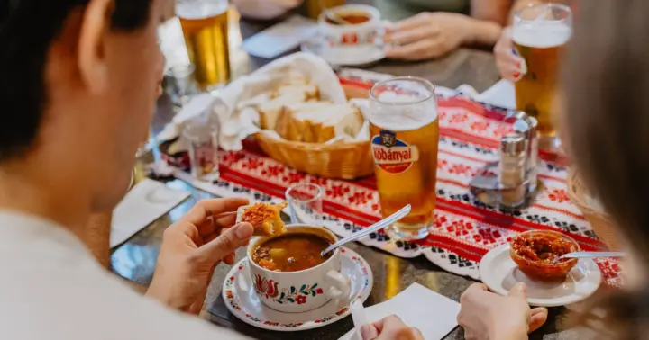 Budapest: Food Tour Market to Tavern: 12+ Tasters & Wines