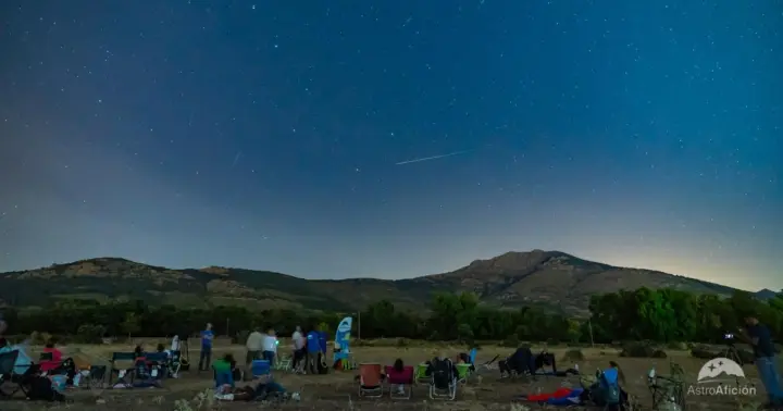 Ver la lluvia de estrellas de las Perseidas en Madrid
