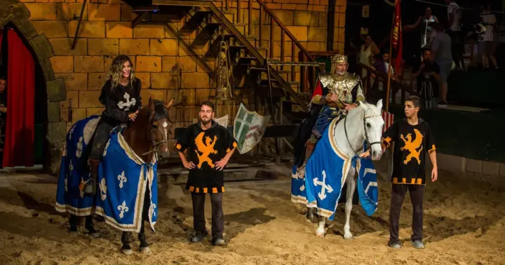 Benidorm: espectáculo en Magic Robin Hood con cena opcional