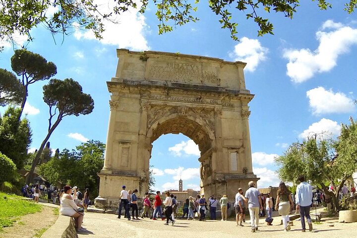 Tour privado por el Foro Romano y la Colina Palatina