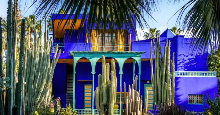 Marrakech: Jardín Majorelle, YSL y Entrada al Museo Bereber