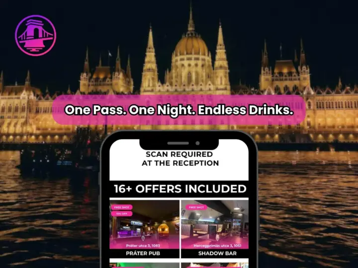Budapest Nightlife Pass: Free Drinks and Special Offers