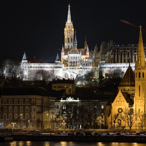 Budapest: Crucero de 1,5 horas por el Danubio
