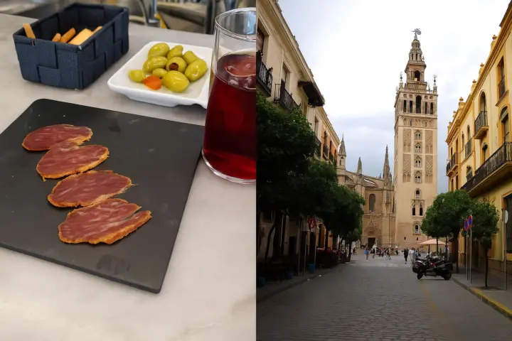 Sevilla Esencial con Tapas: Santa Cruz, Plaza de España y Sabores Locales