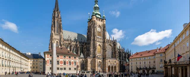 Entradas al Castillo de Praga y el Palacio Lobkowicz
