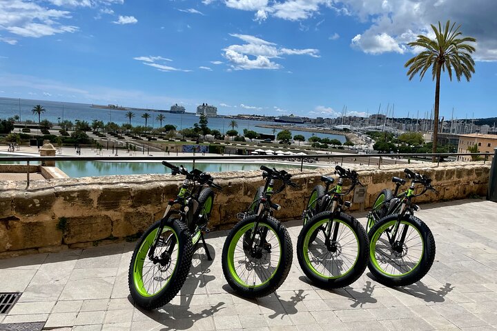Exclusivo recorrido en bicicleta eléctrica por Fat Tire en Palma